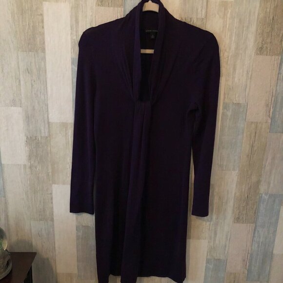 Banana Republic Silk Blend Sweater Dress - Picture 2 of 8